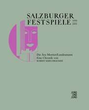 Salzburger Festspiele 1990-2001