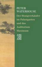 Honigverkäufer im Palastgarten und das Auditorium Maximum