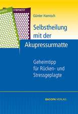 Selbstheilung mit der Akupressurmatte