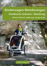 Kinderwagen-Wanderungen und Tragetouren Fränkische Schweiz | Bamberg