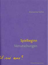 Spielbeginn