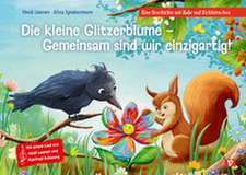 Die kleine Glitzerblume