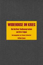 Wodehouse im Krieg