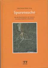 Spurensuche