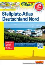 promobil Stellpl.-Atlas Dt. Nord 2015/2016