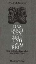 Das Buch von Zeit und Ewigkeit