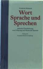 Wort Sprache und Sprechen