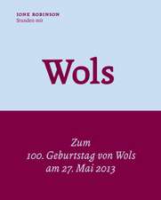 Stunden mit Wols - 1947