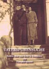 Vaterspurensuche