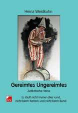 Gereimtes Ungereimtes