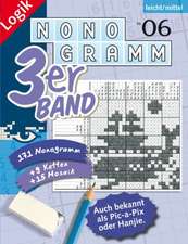 Nonogramm 3er-Band 06