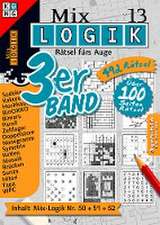 Mix Logik 3er-Band Nr. 13