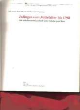 Zofingen vom Mittelalter bis 1800