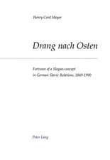 Drang Nach Osten