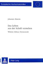 Das Leben Aus Der Schrift Verstehen