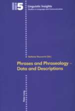 Phrases and Phraseology-- Data and Descripions: Lexicon, Code-Switching and Morpho-Syntax of Croatian-English Bilinguals