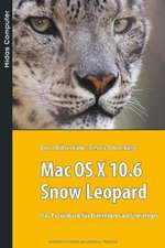 Mac OS X 10.6 Snow Leopard