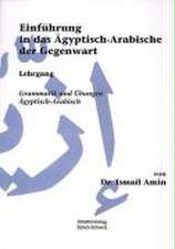 Einführung in das Ägyptisch-Arabische der Gegenwart