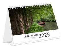 Kalender Spreewald kompakt - Peter Becker 2025