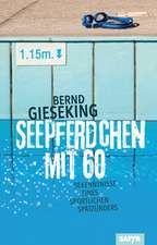 Seepferdchen mit sechzig