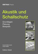 Akustik und Schallschutz – Grundlagen, Planung, Beispiele