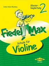 Fiedel-Max für Violine - Schule, Band 2. Klavierbegleitung