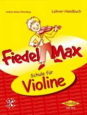 Fiedel-Max für Violine und Viola - Lehrerhandbuch