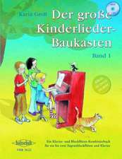 Der große Kinderlieder-Baukasten 1