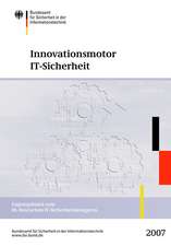 Innovationsmotor IT-Sicherheit