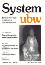 System ubw IX/ 1. Eine chinesische Harnreizphantasie