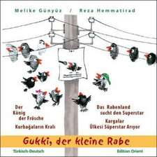 Gukki, der kleine Rabe: 