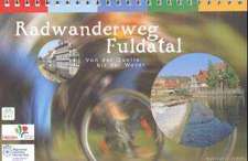 Radwanderweg Fuldatal 1 : 75 000