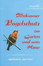 Wirksamer Vogelschutz im Garten und ums Haus