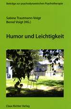 Humor und Leichtigkeit