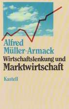 Mueller-Armack, A: Wirtschaftslenkung SA