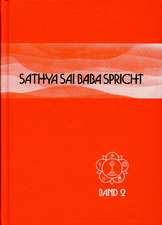 Sathya Sai Baba spricht Band 2