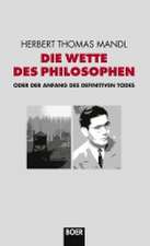 Die Wette des Philosophen