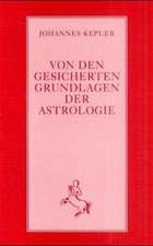 Von den gesicherten Grundlagen der Astrologie