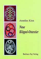 Neue Klöppel-Ostereier