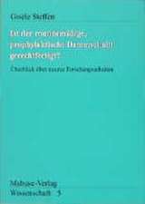 Ist der routinemässige prophylaktische Dammschnitt gerechtfertigt?