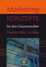 Marketingkonzepte für den Hausverwalter