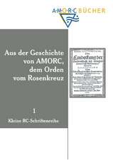 Aus der Geschichte von AMORC, dem Orden vom Rosenkreuz