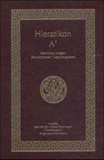 Hieratikon A'