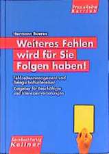 Weiteres Fehlen wird für Sie Folgen haben!