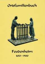 Ortsfamilienbuch Feudenheim 1650-1950