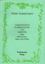 Kurzgeschichten und Gedichte über Menschen, Natur und Tiere