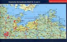 Mecklenburgische Ostseeküste Lübeck - Wismar - Rostock 1 : 75 000. Saison 2017-2019