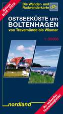 Ostseeküste um Boltenhagen 1 : 35 000