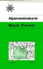 DAV Alpenvereinskarte 0/2 Mount Everest 1 : 25 000