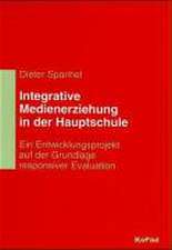 Integrative Medienerziehung in der Hauptschule